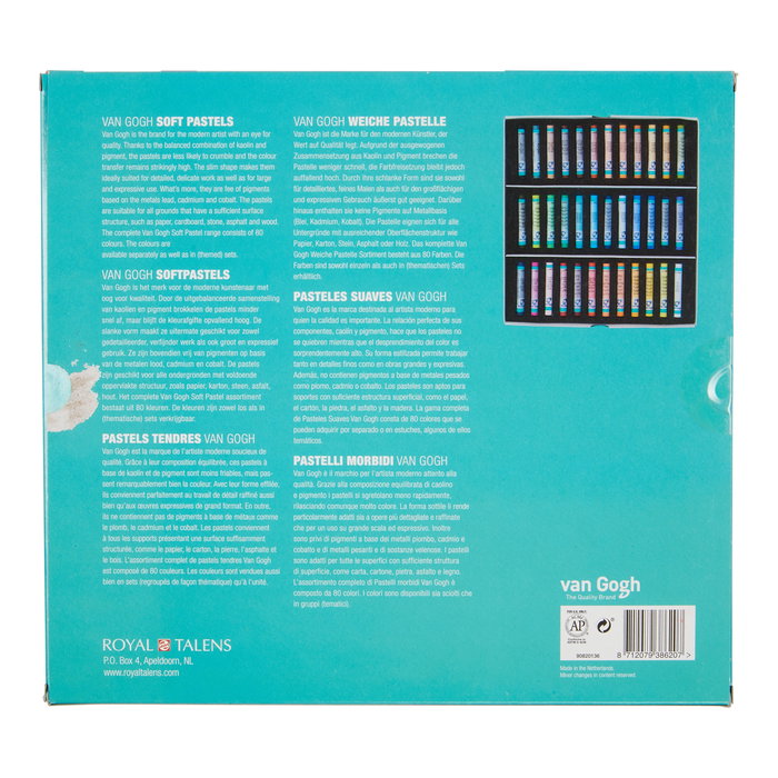 Van Gogh Set de pastels doux - 36 couleurs Van Gogh Set de pastels doux - 36 couleurs